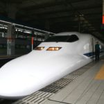 Schnellzug in Japan
