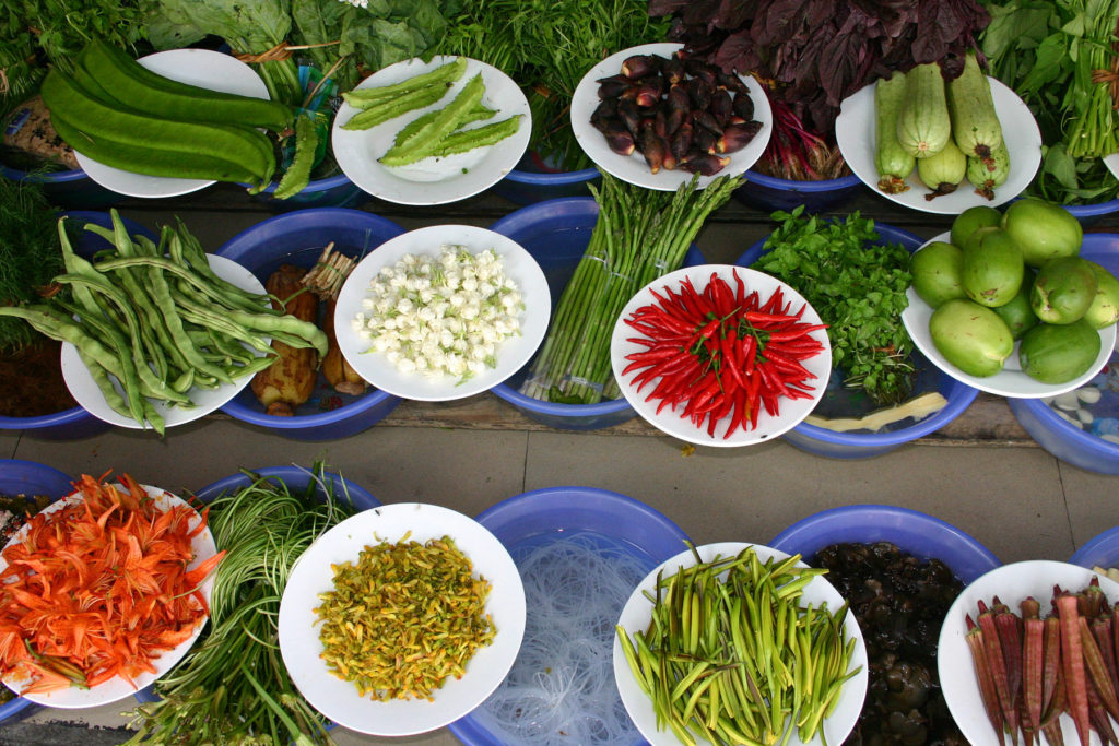 Asiatisches Gemüse