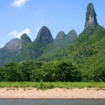Karstberge am Li-River