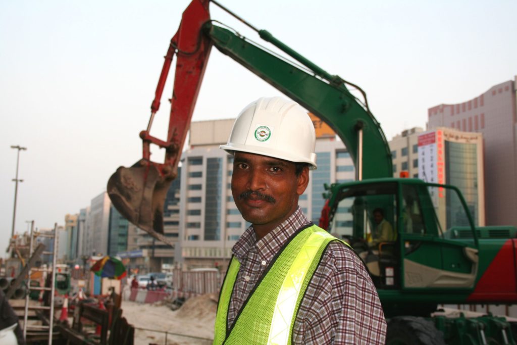 Am Bau in Dubai