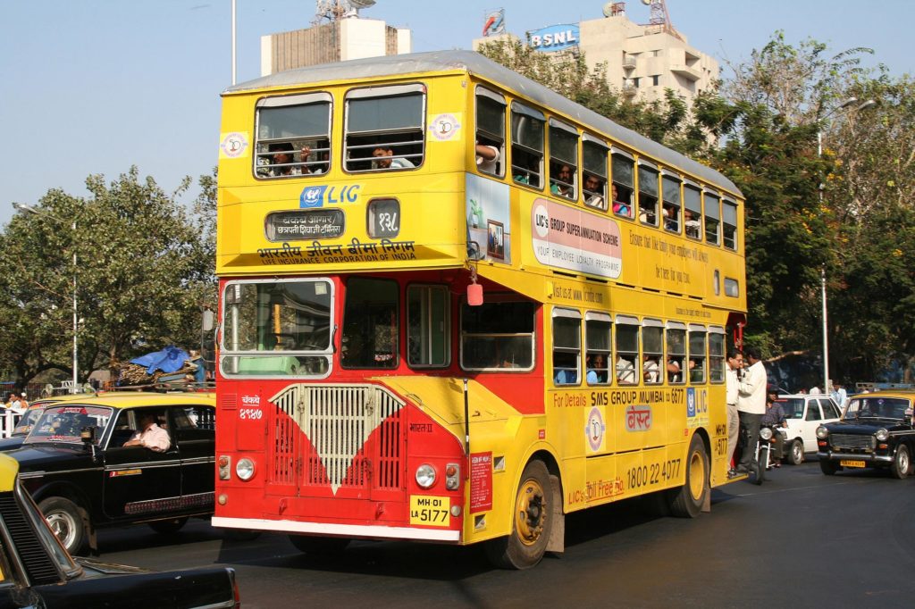 Indischer Bus