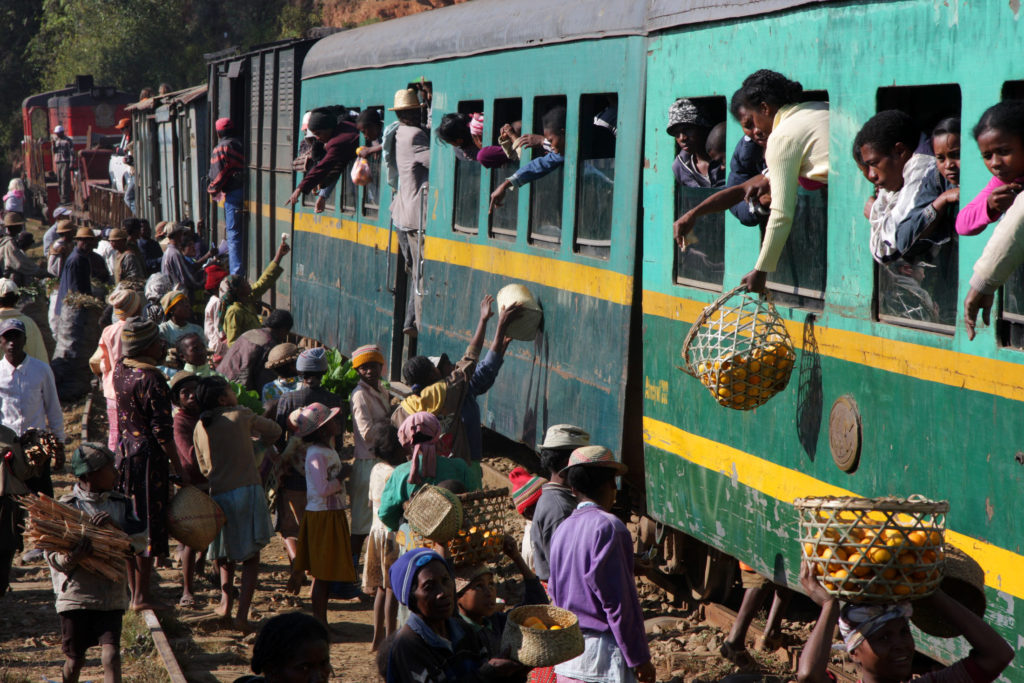 Zug in Madagaskar