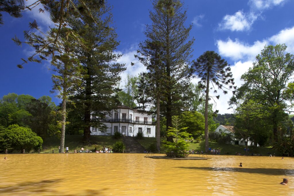 Botanischer Garten auf Sao Miguel