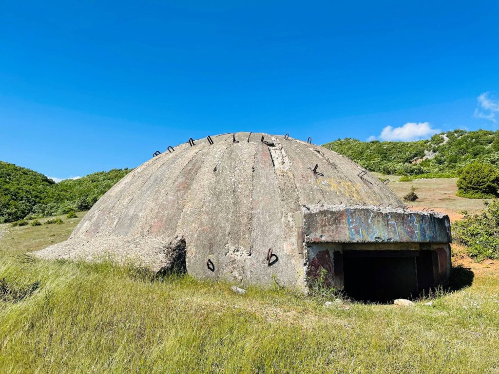 Bunker in Albanien