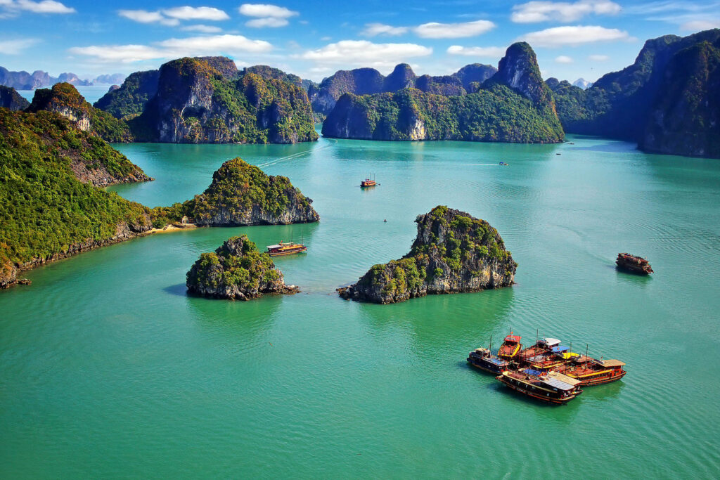 Halong Bucht